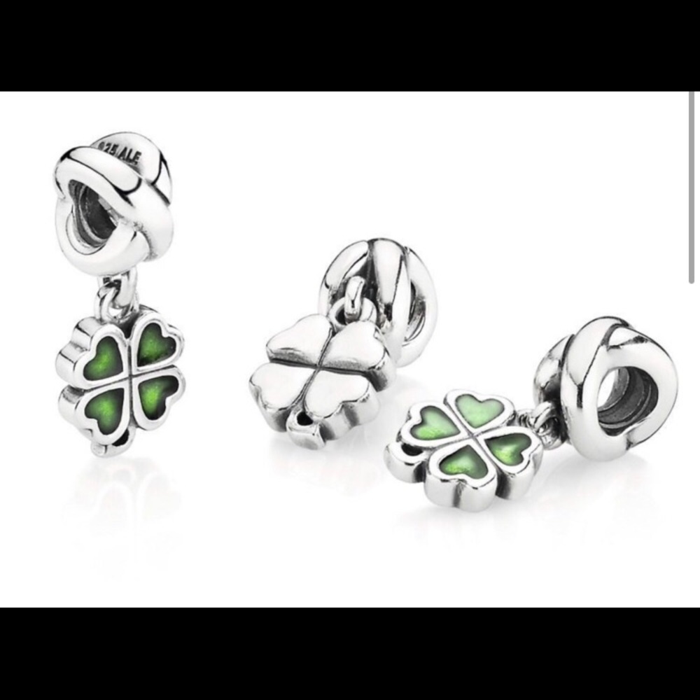 Pandora Charm Four Leaf